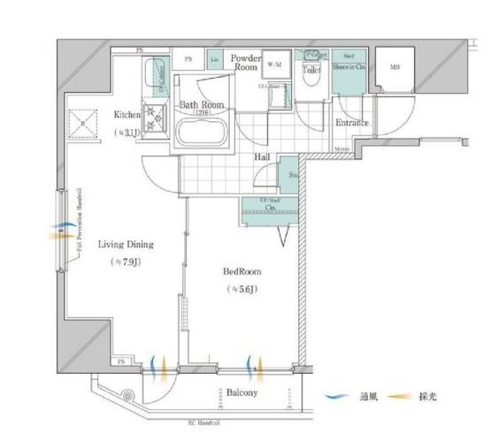 ガリシア大塚South 間取り