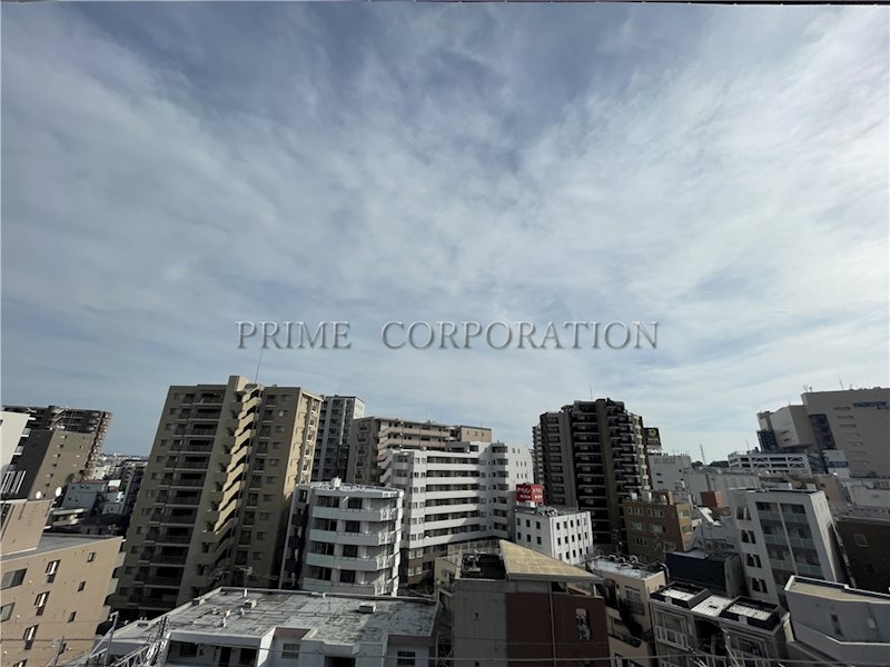アソシエール溝の口 眺望