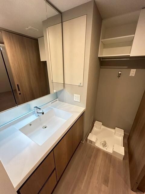 グランドメゾン武蔵小杉の杜 洗面所