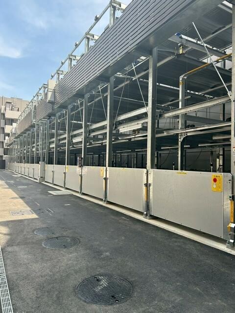 グランドメゾン武蔵小杉の杜 駐車場
