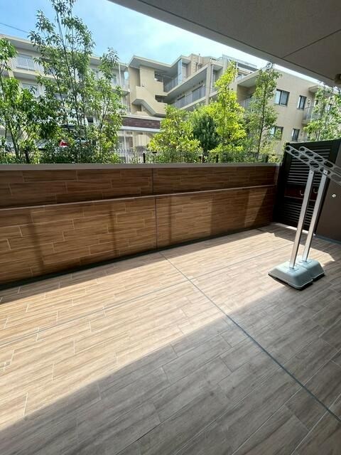 グランドメゾン武蔵小杉の杜 ベランダ