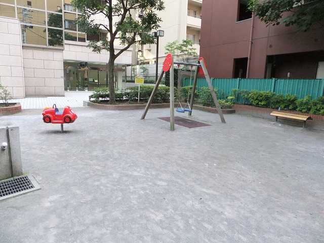 パークコート虎ノ門愛宕タワー 公園
