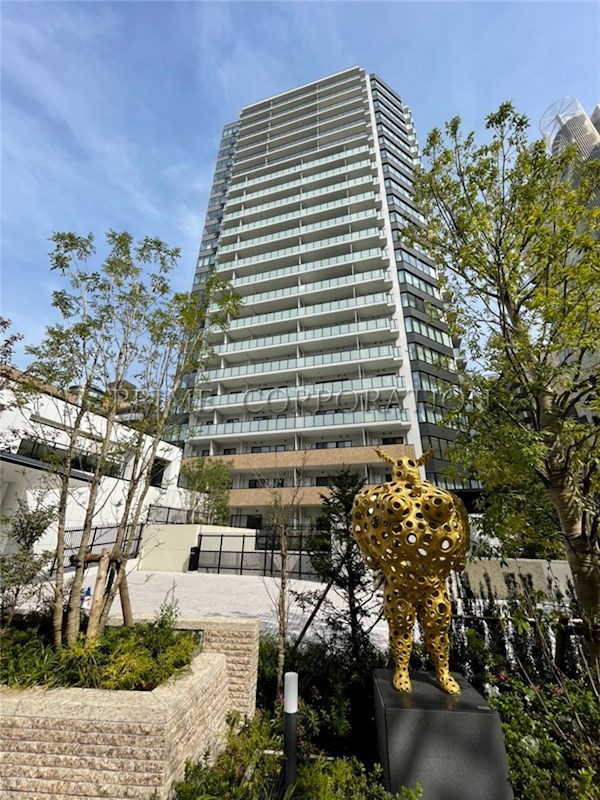 ザ・パークハウス三田ガーデン タワー棟 外観