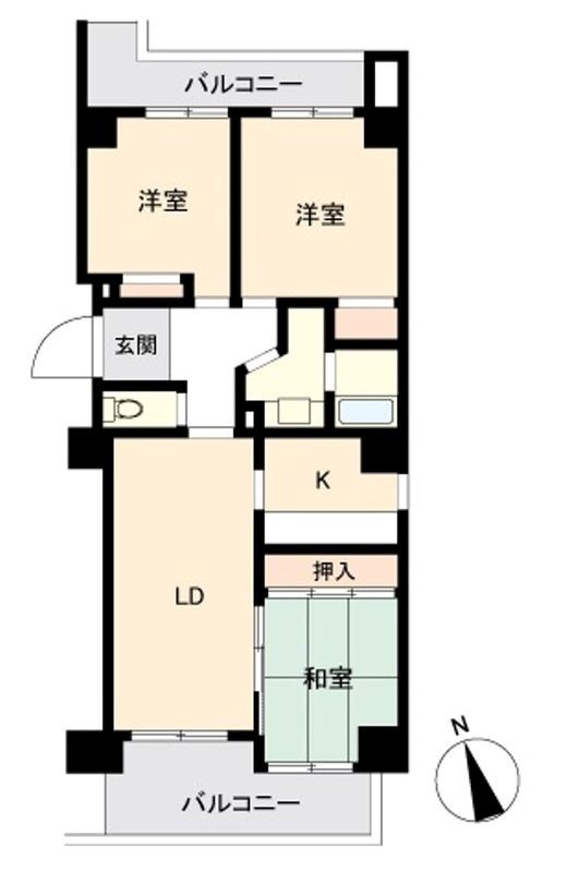 ウィルテラス南大塚 間取り