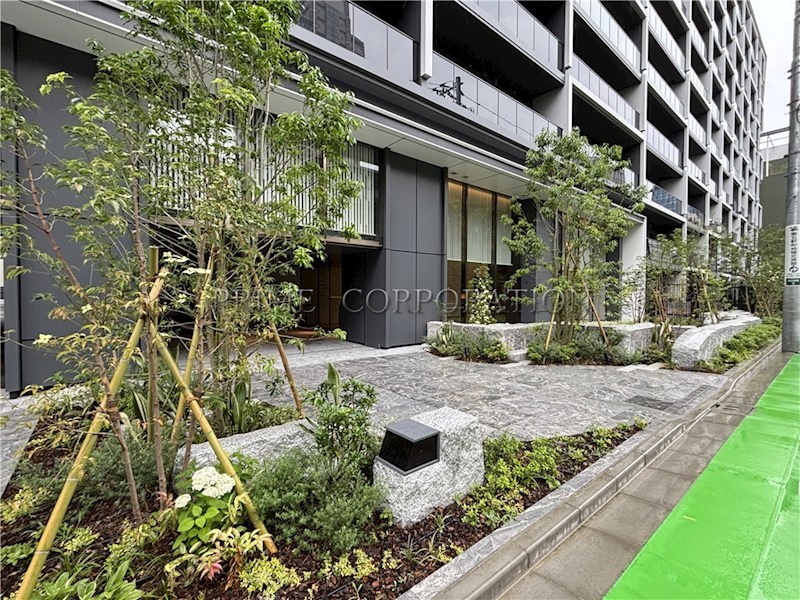 ザ・パークハビオ神楽坂レジデンスSouth エントランス
