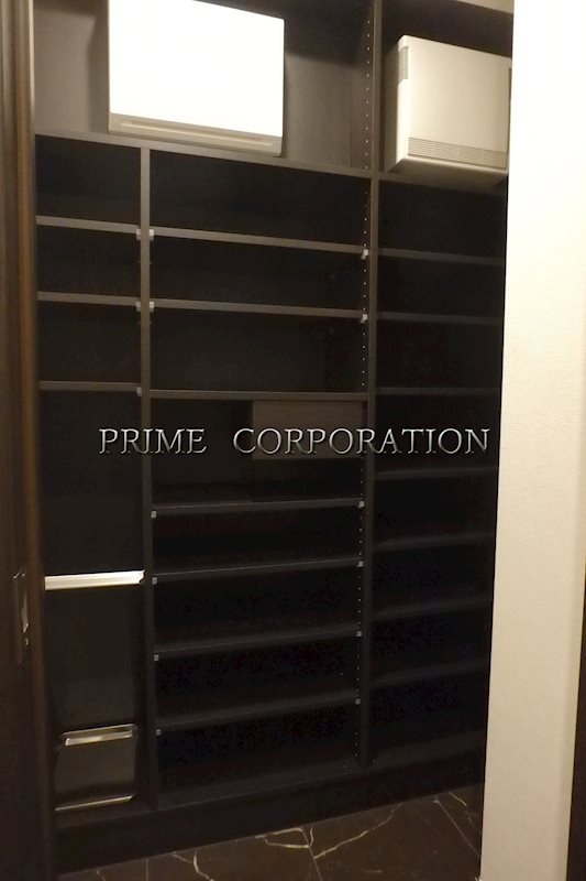 ザ・パークハウス高輪タワー 収納