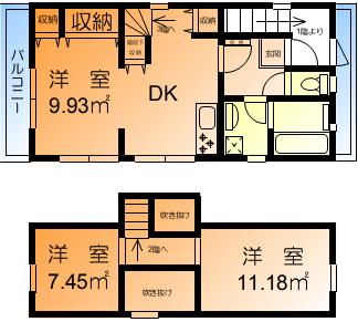 東京都目黒区原町２丁目 間取り