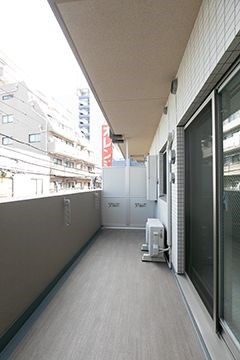 グロリアス西荻窪 ベランダ