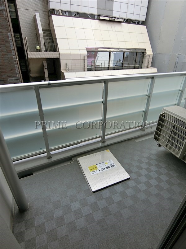 ミレアコート銀座プレミア ベランダ