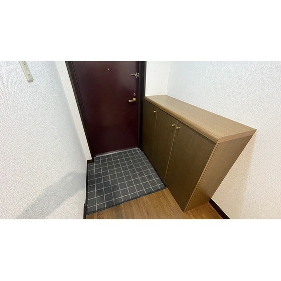 グレース目白 玄関