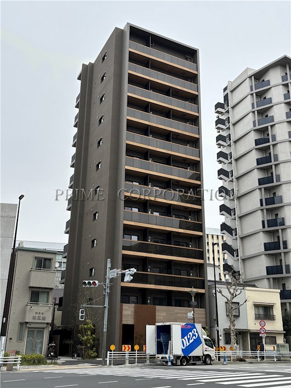 コスモグラシア新宿西早稲田 外観