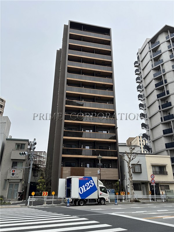コスモグラシア新宿西早稲田 外観