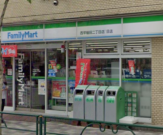 コスモグラシア新宿西早稲田 コンビニ
