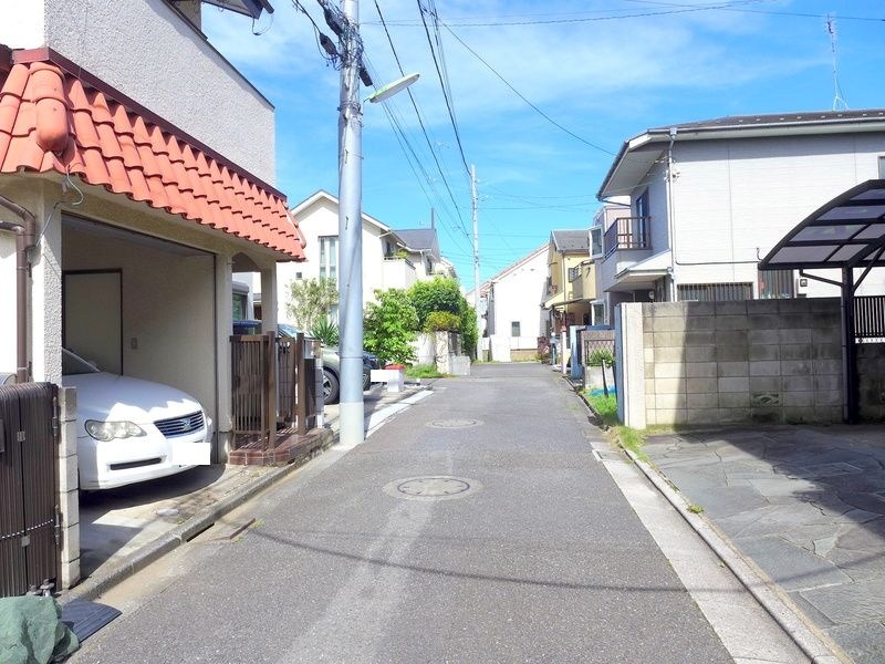 北烏山1丁目戸建 エントランス