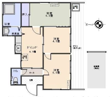 東京都三鷹市上連雀４丁目 間取り