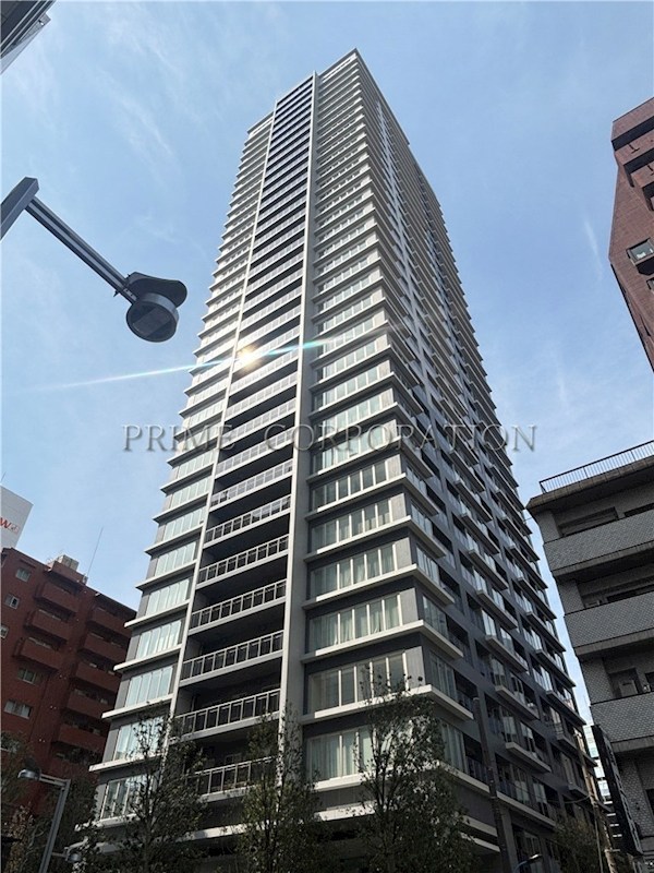 クラッシィタワー新宿御苑 外観