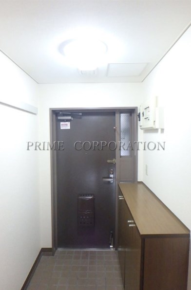 田園調布南マンション 玄関