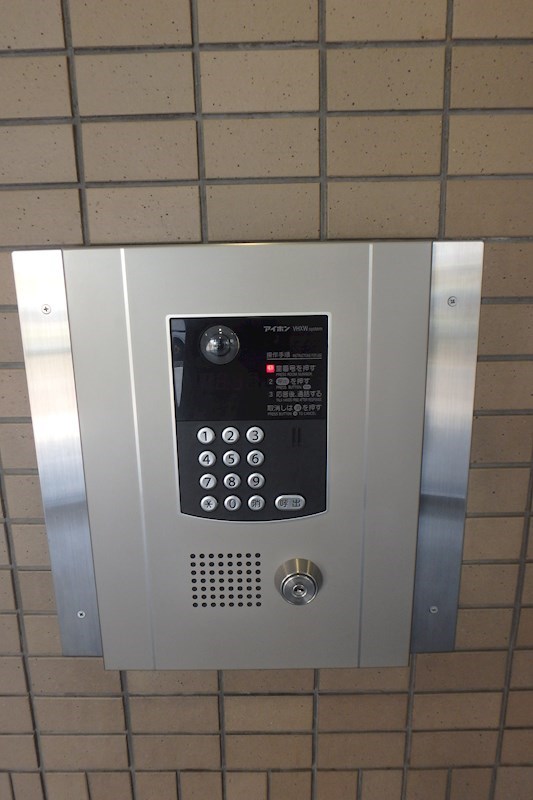 田園調布南マンション セキュリティ