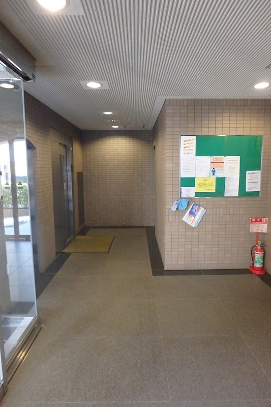 田園調布南マンション ロビー