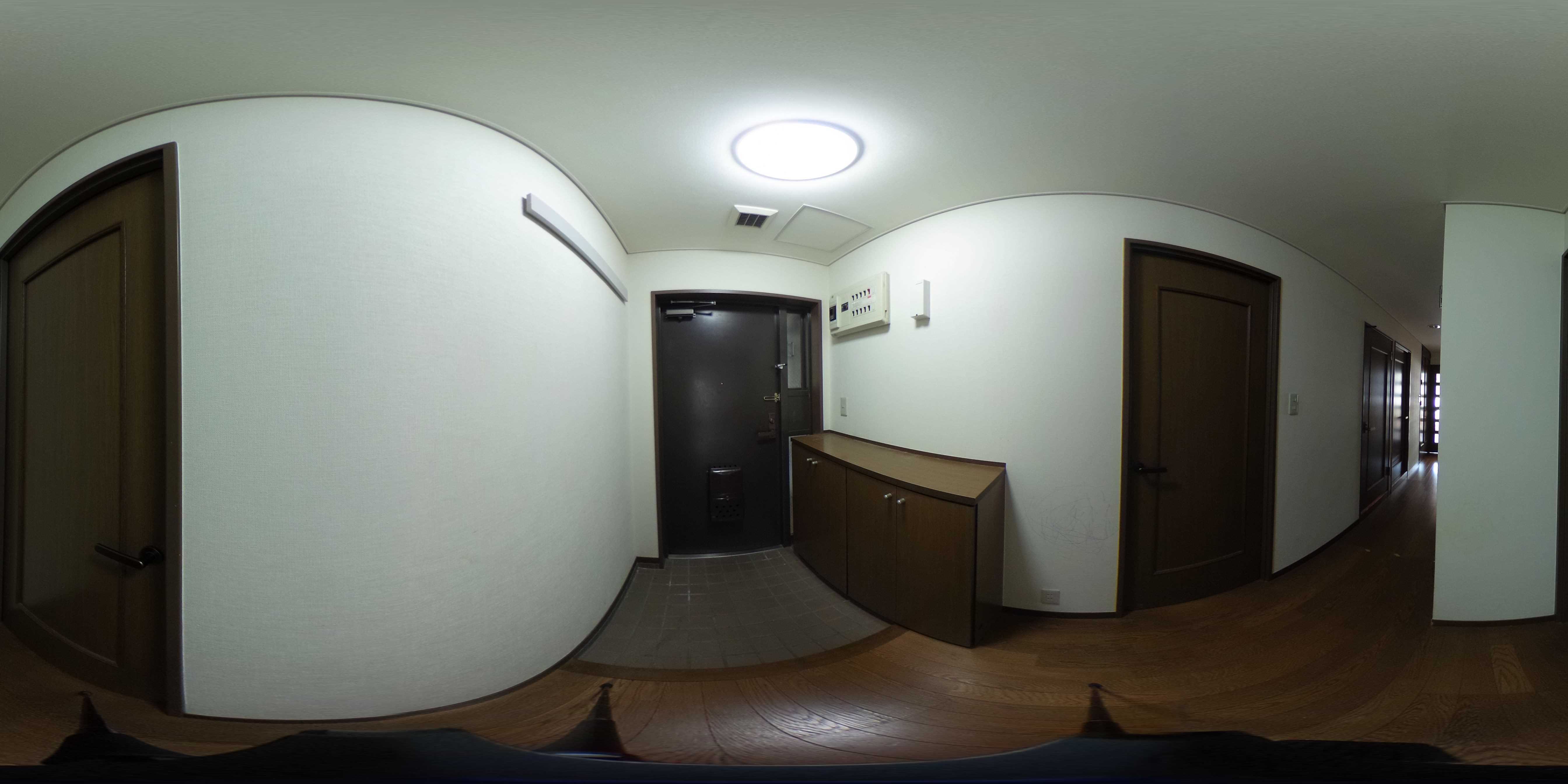 田園調布南マンション 玄関