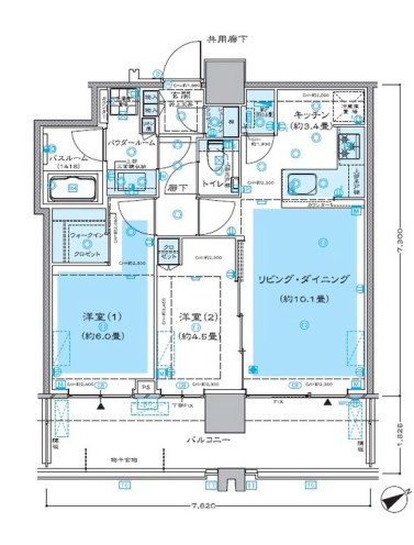 シティタワー新宿 間取り