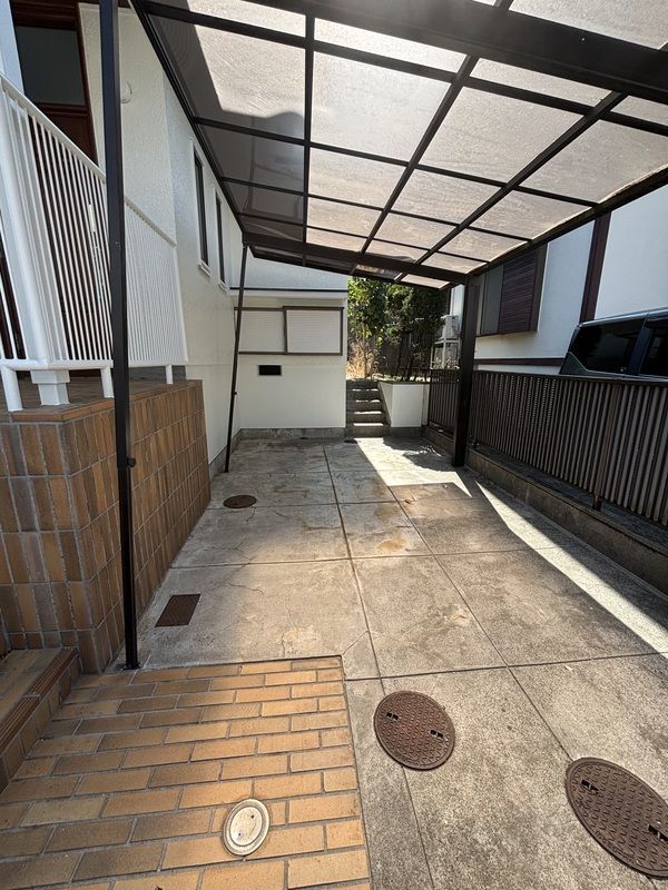 神奈川県横浜市青葉区新石川２丁目 駐車場