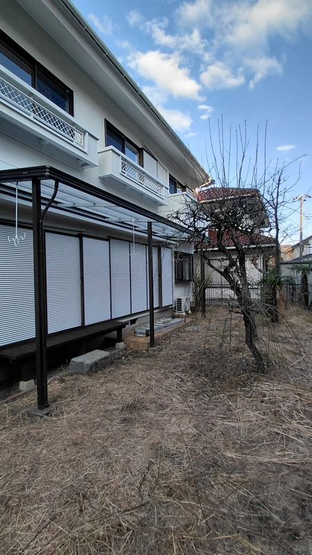 神奈川県横浜市青葉区新石川２丁目 庭