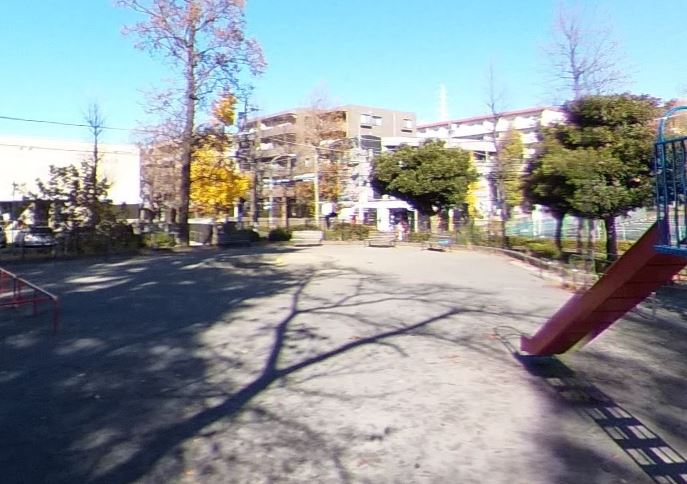 グランシティたまプラーザⅠ 公園