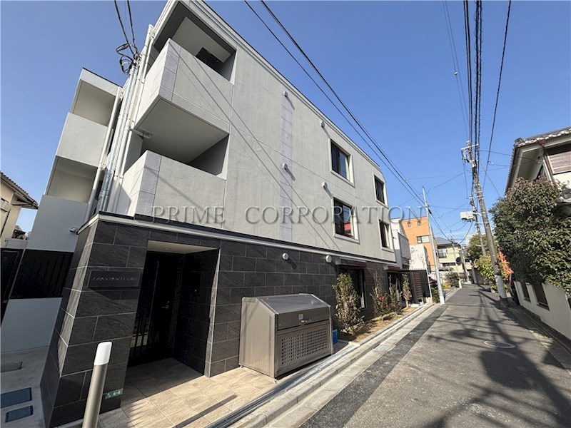 グランパセオ大岡山 外観
