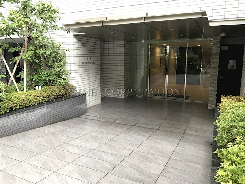 アピス西新宿 エントランス