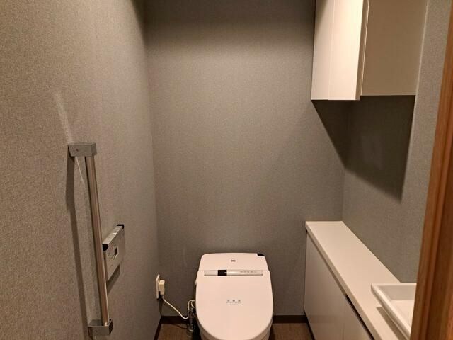 シティタワー麻布十番 トイレ