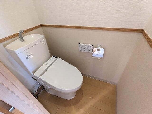 エルスタンザ中野新井 トイレ