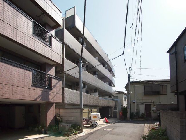 エルスタンザ中野新井 外観