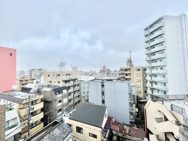 グローブシティ西小山 眺望