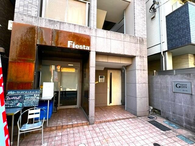 グローブシティ西小山 エントランス