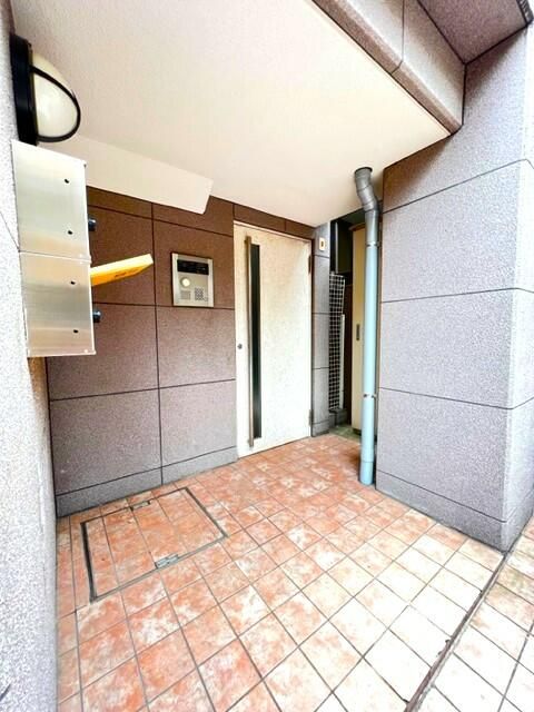 グローブシティ西小山 エントランス
