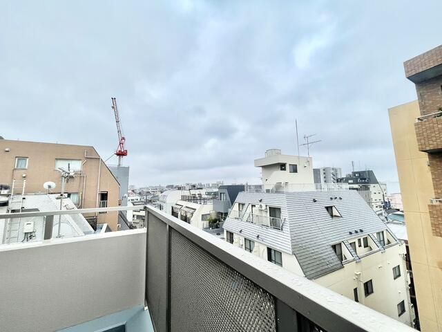 グローブシティ西小山 ベランダ