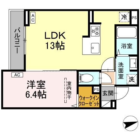 セレスティア祖師谷 間取り