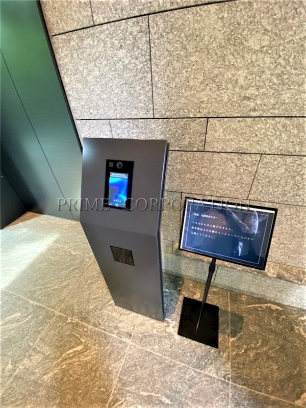 パークコート虎ノ門 セキュリティ