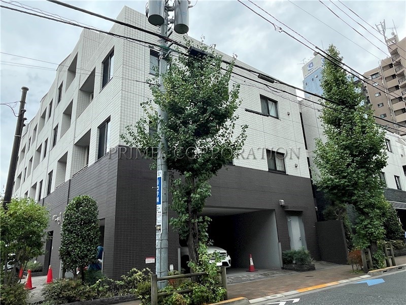 クレアホームズ新宿百人町 外観