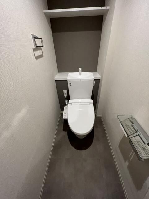 クラルテラセ新宿富久 トイレ