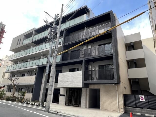 クラルテラセ新宿富久 外観