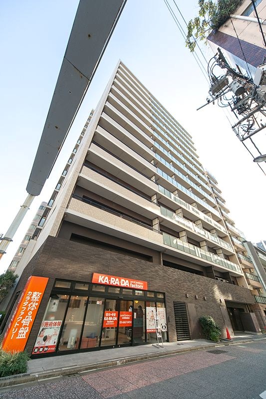 パークアクシス東日本橋ステーションゲート  エントランス