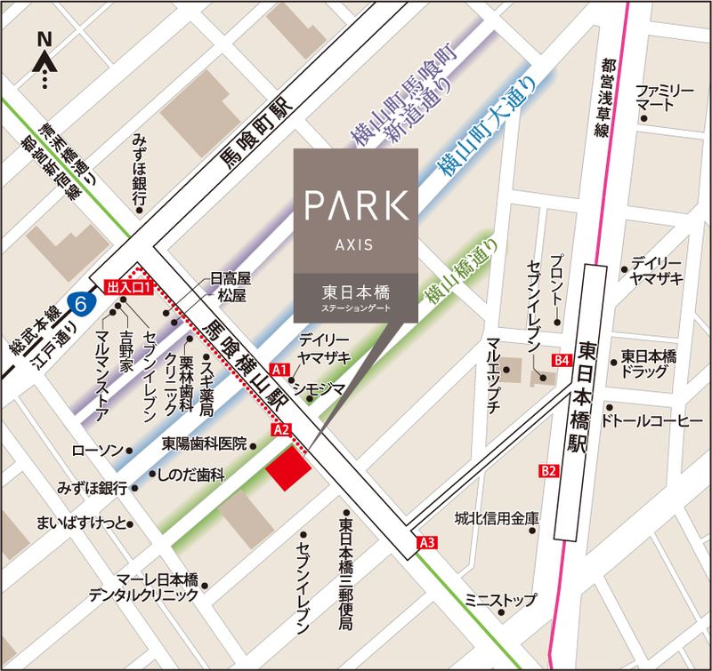 パークアクシス東日本橋ステーションゲート  その他