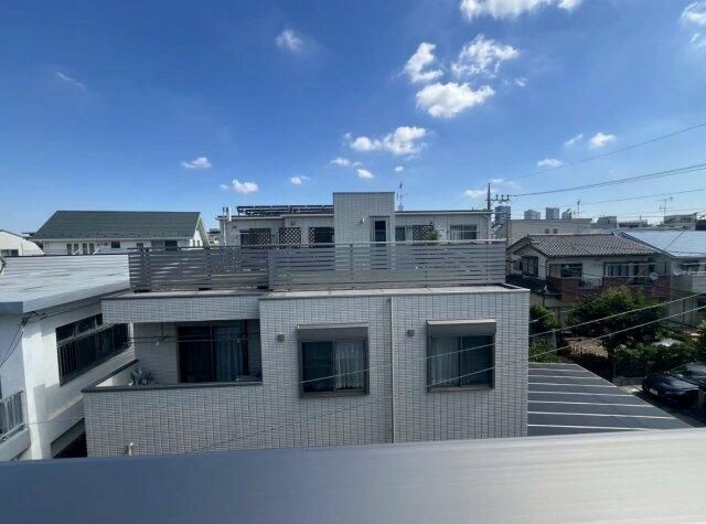 神奈川県川崎市中原区木月３丁目 眺望