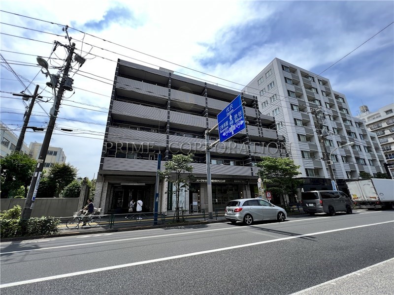 カスタリア三宿 外観