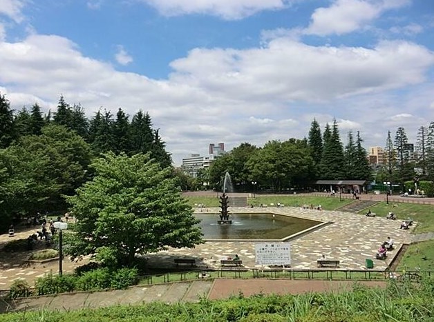 カスタリア三宿 公園