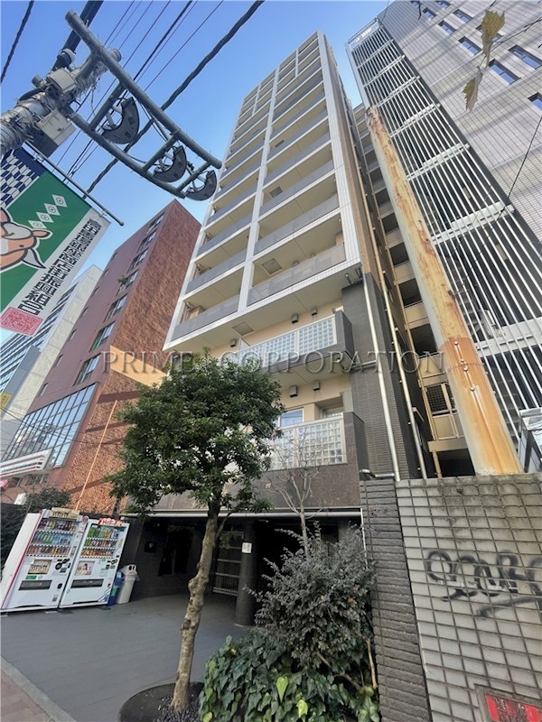 コンフォリア西早稲田 外観