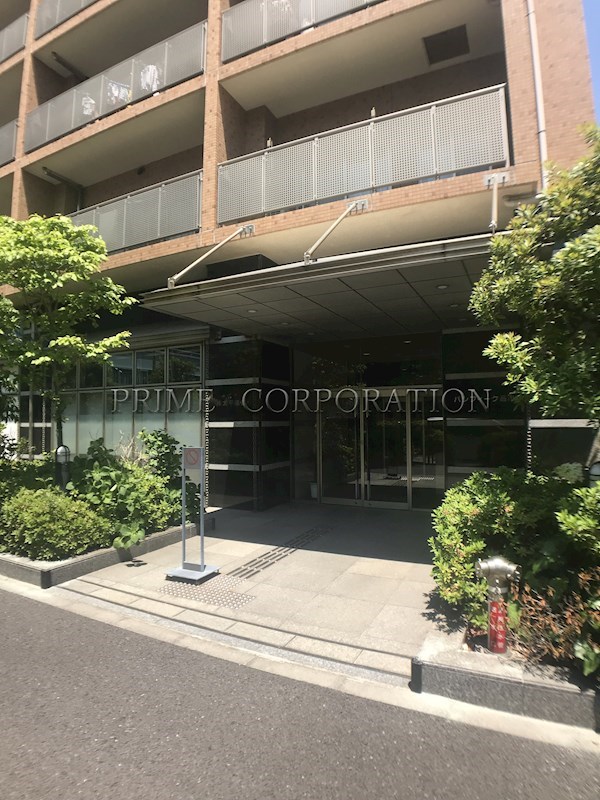 パシフィーク品川 エントランス