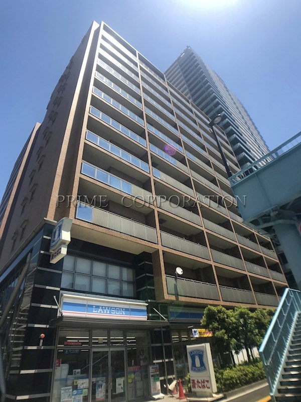 パシフィーク品川 外観